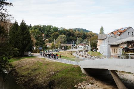 Otvoritev kolesarske CE-SˇT-SˇE-170